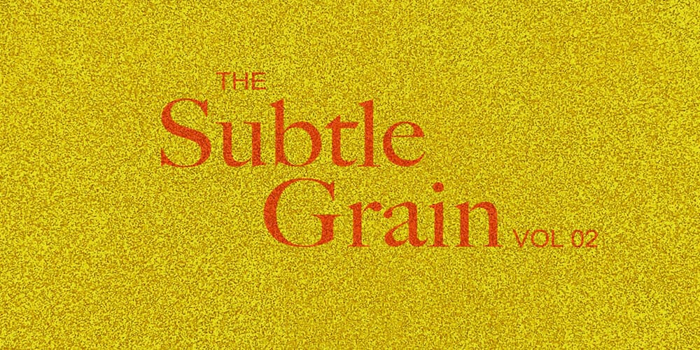 Subtle Grain Texture