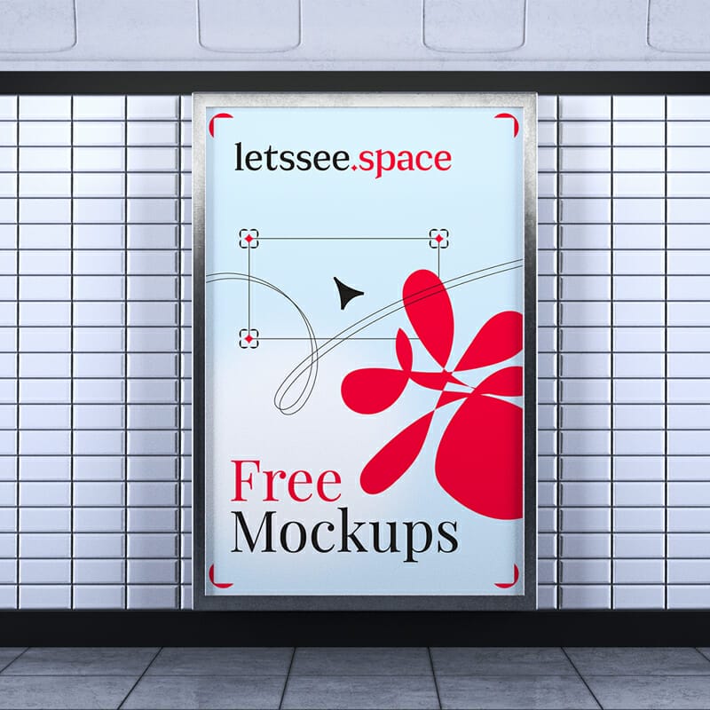 Subway Billboard Mockup Pack