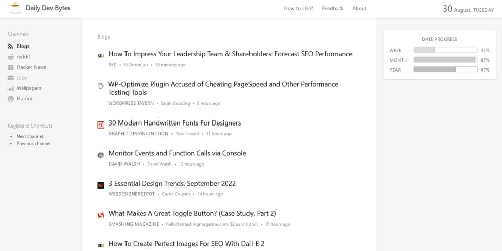 Best Place for Latest Design News 18 Super Dev Resources