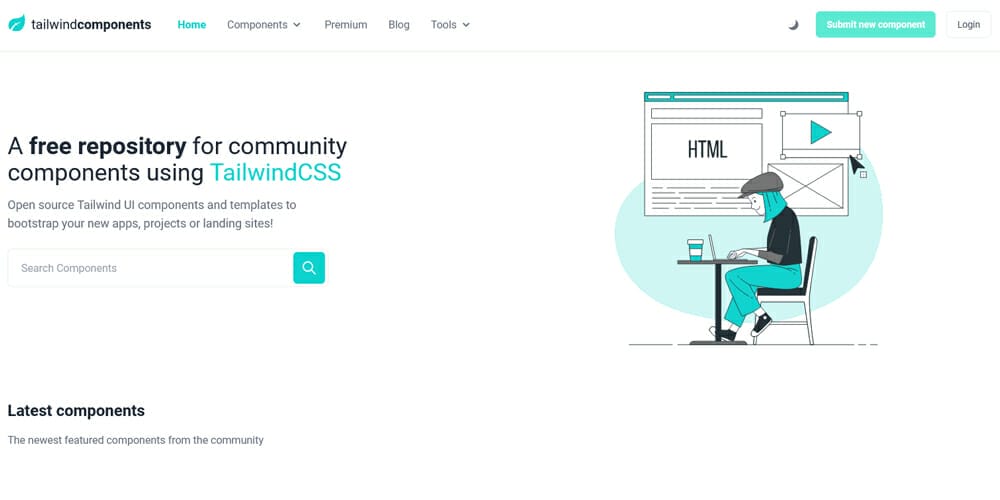 Free Tailwind CSS UI Components And Resources