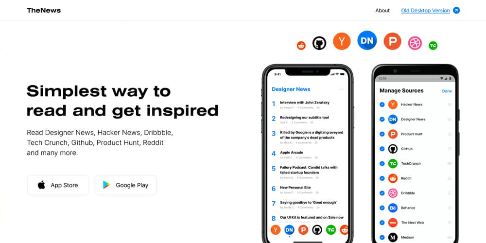 Best Place for Latest Design News 21 The News 2