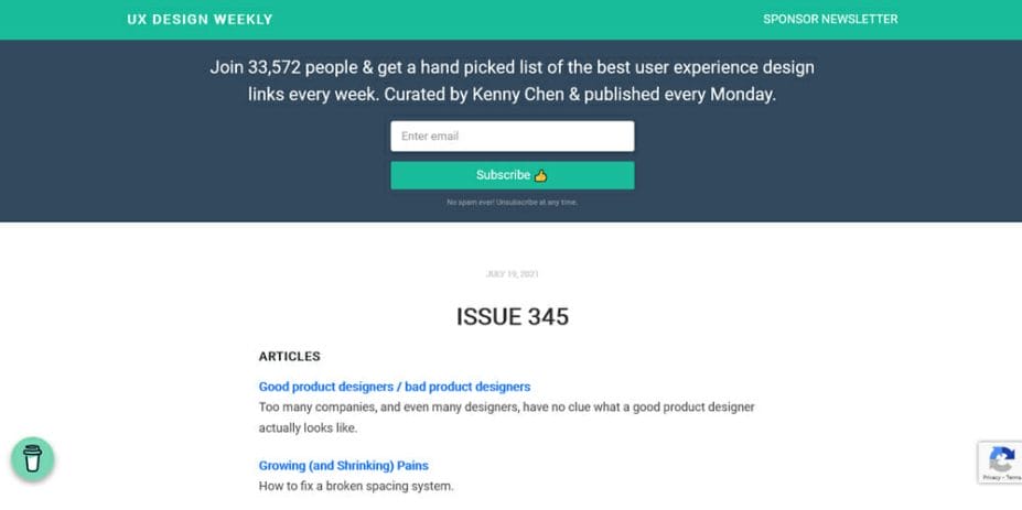 Best Place For Latest Design News » CSS Author