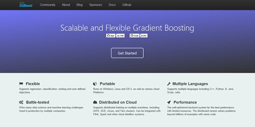 Python Libraries for Machine Learning 17 XGBoost