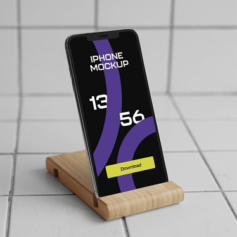 iPhone Mockup PSD