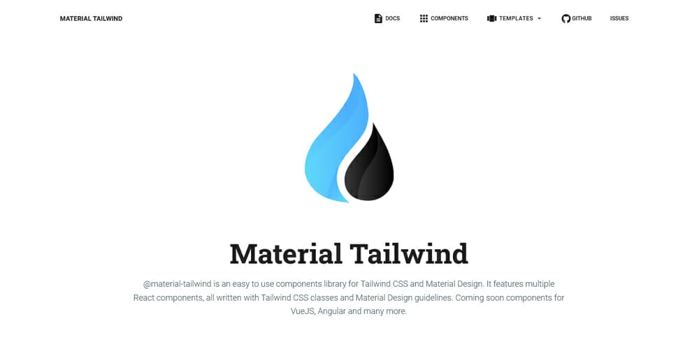 material tailwind