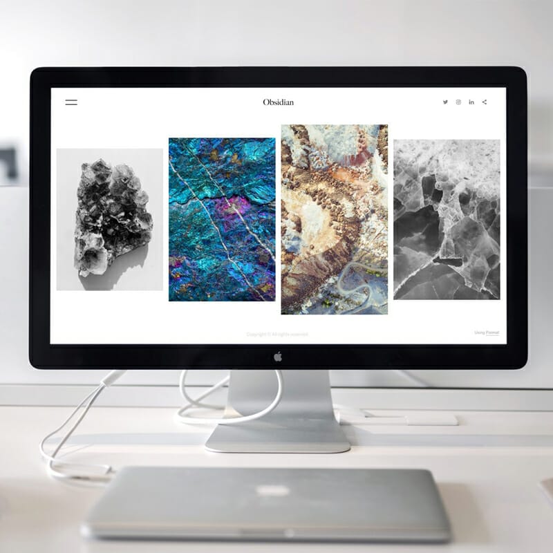 Apple Display Monitor Mockup