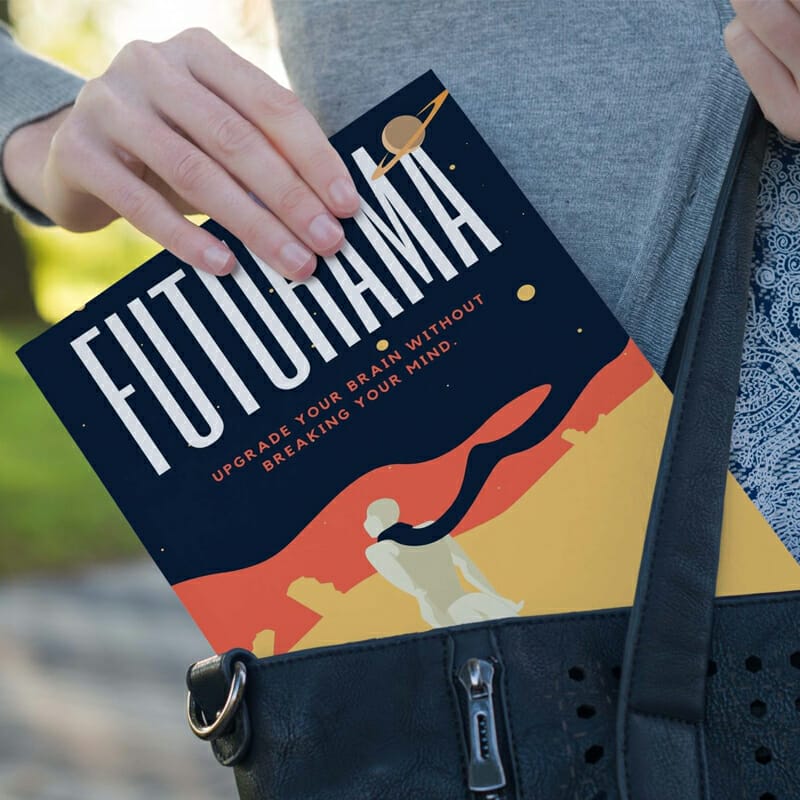 Book Cover Mockup PSD