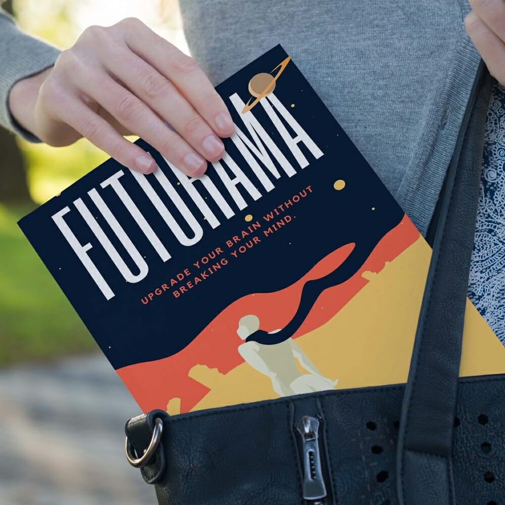 Book Cover Mockup PSD