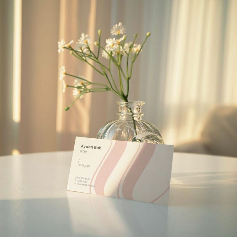 Business Card Mock-up Set