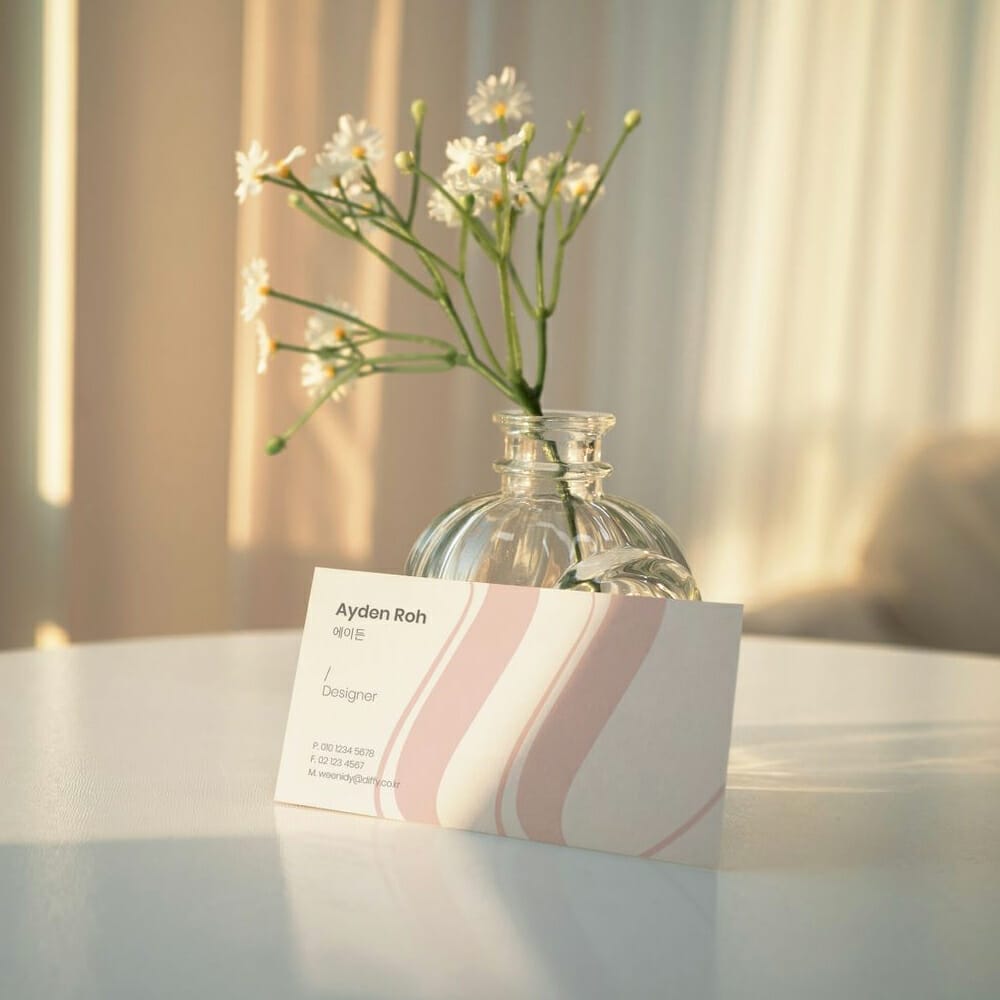 Business Card Mock-up Set