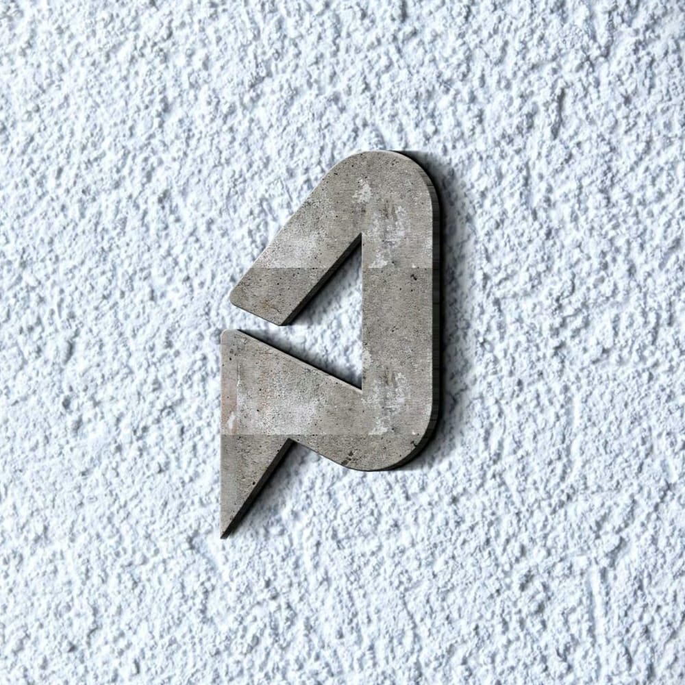 Cement 3D Logo Mockup