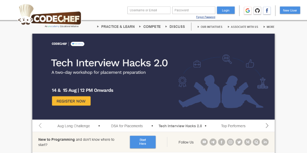 Coding Practice Sites For Beginners & Professionals
