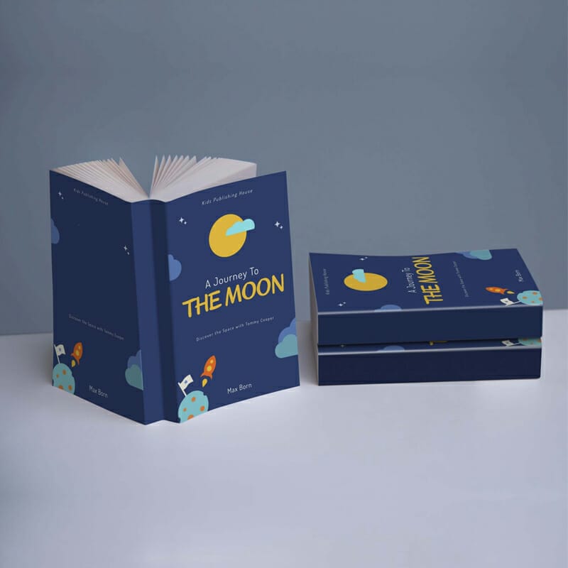 Comic Book Cover Mockup