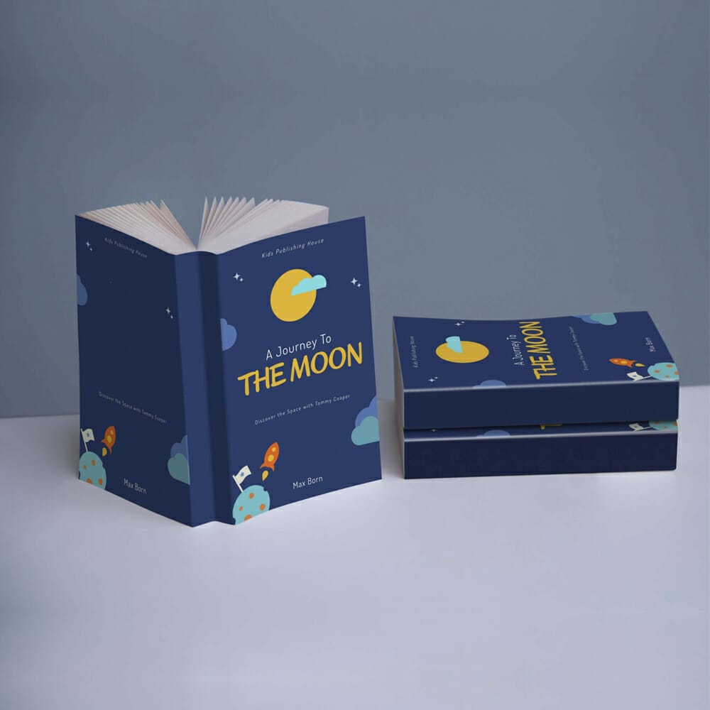 Comic Book Cover Mockup