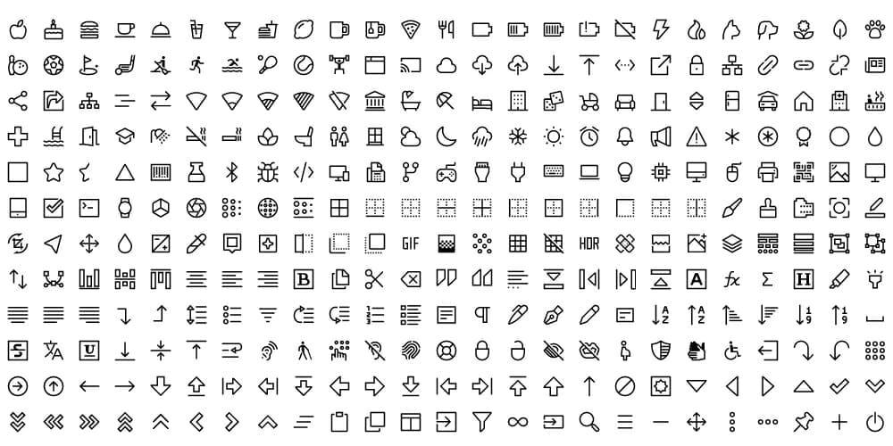 Latest Collection of Free SVG Icons & Illustrations 2