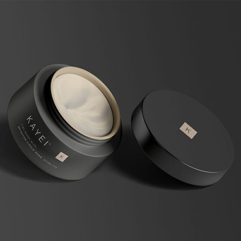 Cosmetic Jar Mockup