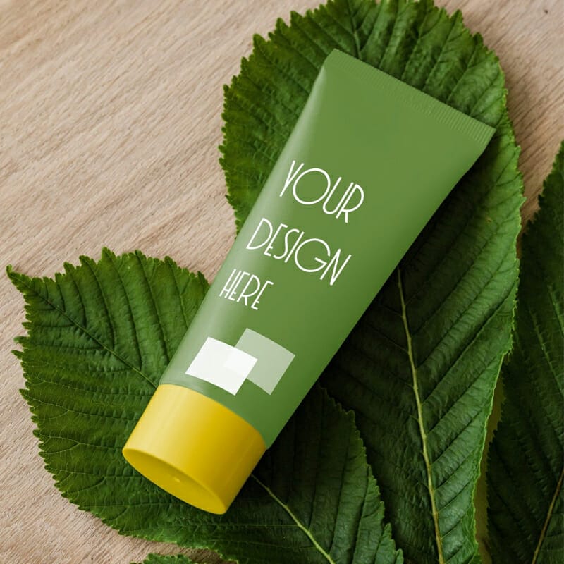 Cosmetic Tube Mockup