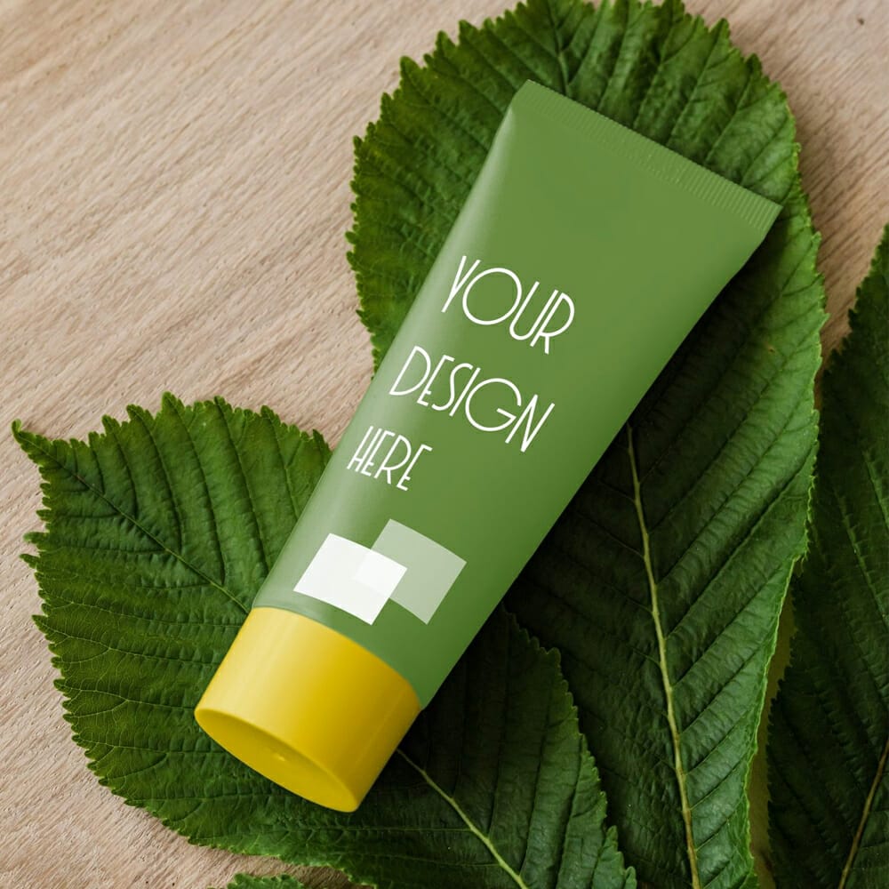 Cosmetic Tube Mockup