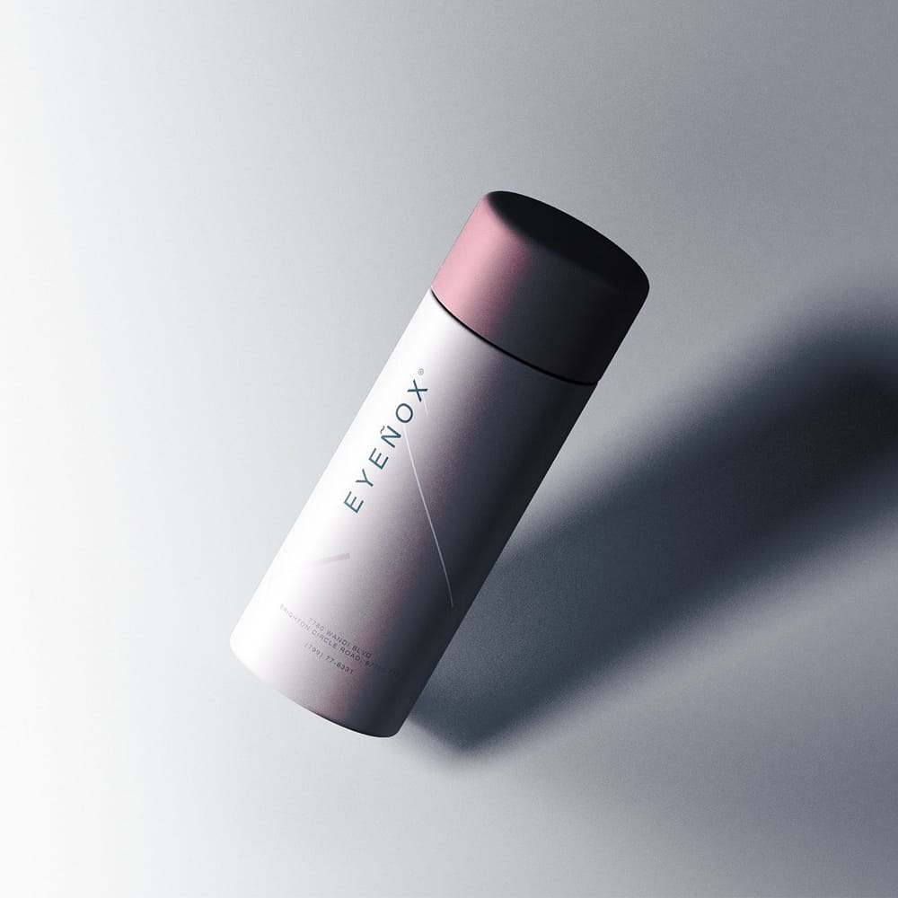 Cylinder Packaging Mockup