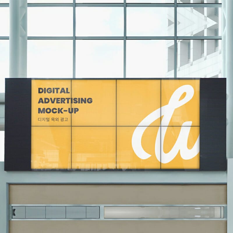 Digital Advertising Mockup