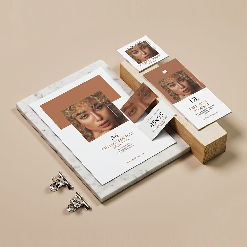 Elegant Stationery Mockup » CSS Author