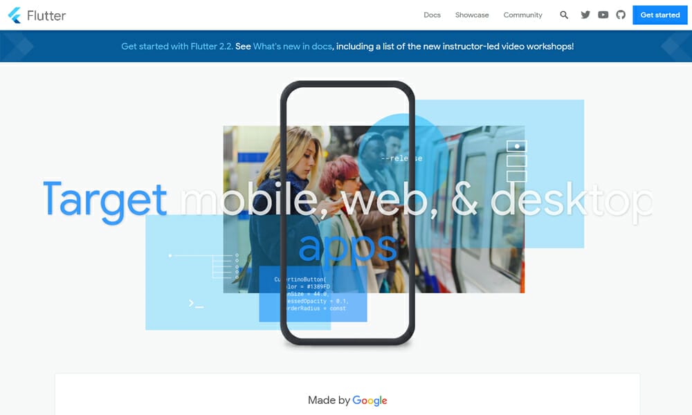 20+ Best Mobile App Builders 2022 4 Flutter