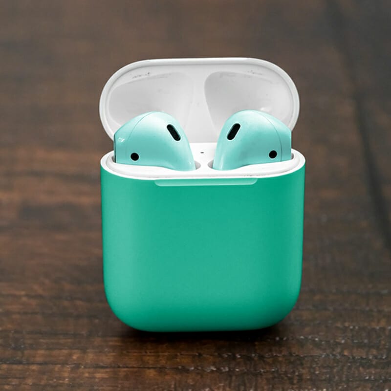 Free AirPods Mockup PSD Template