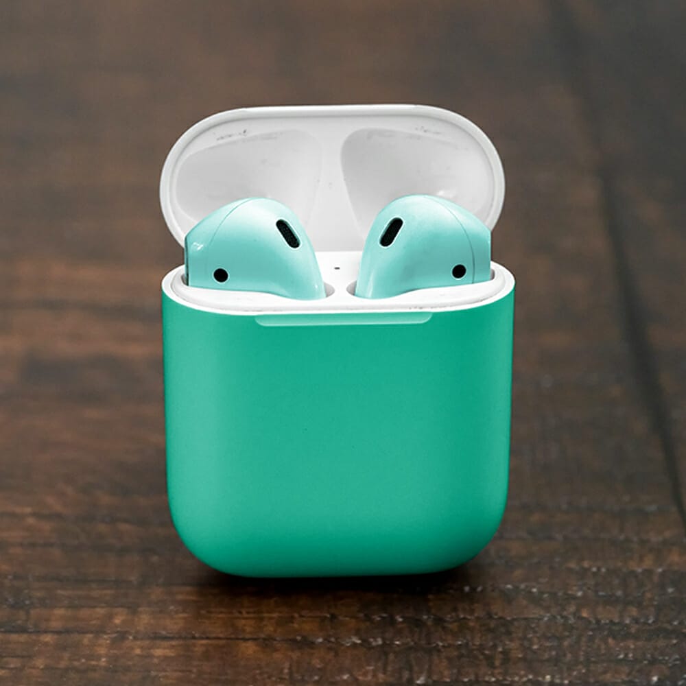 Free AirPods Mockup PSD Template