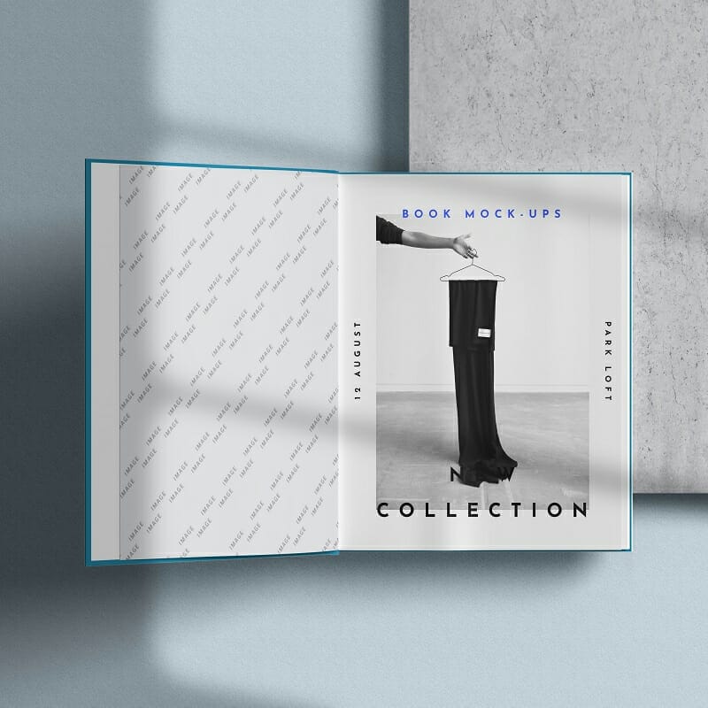 Free Book Mockup