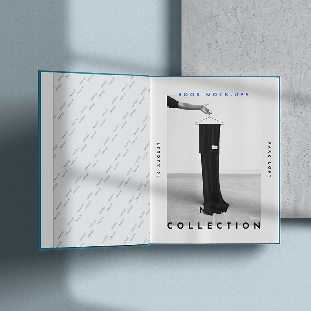 Free Book Mockup
