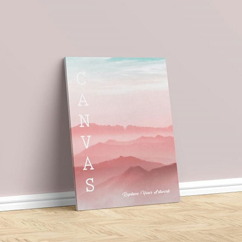 Free Canvas Mockup