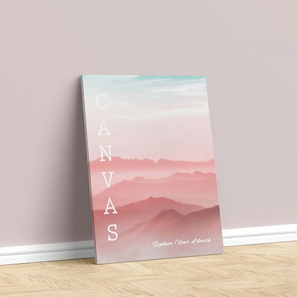 Free Canvas Mockup