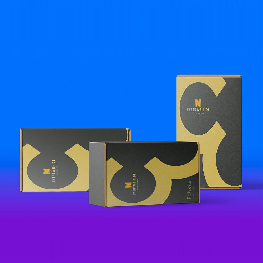 Free Cardboard Box Mockup