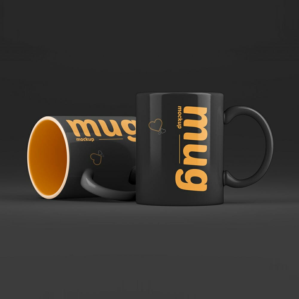 Free Coffee Mug / Cup Mockup