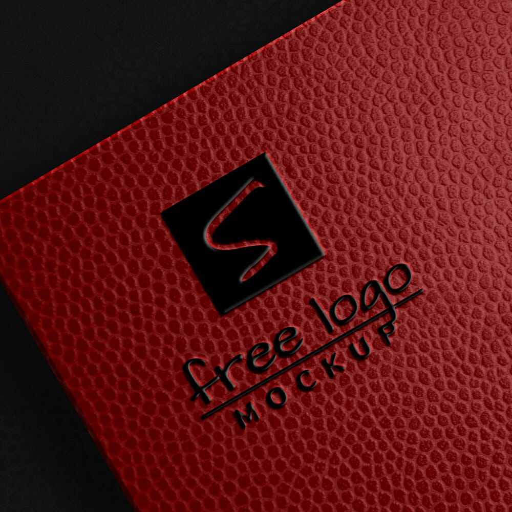 Free Logo Mockup in PSD