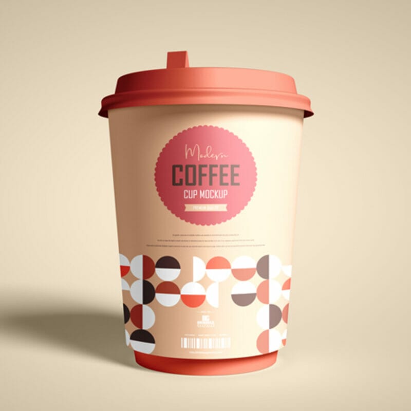 Free Modern Coffee Cup Mockup » CSS Author