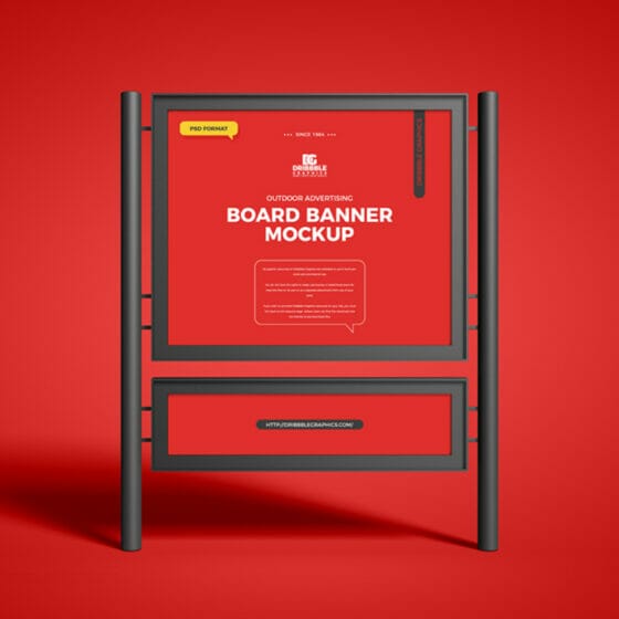 150+ Best Free Banner Mockup Templates » CSS Author