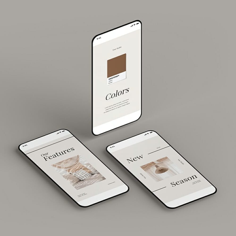 Free Phone Screen Mockup