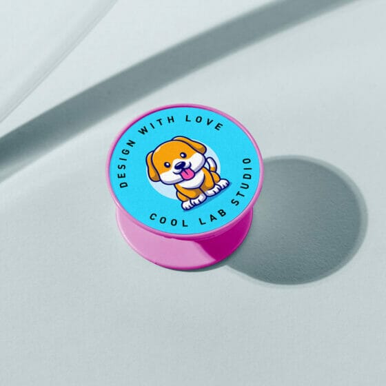 Download Free Pop Socket Phone Holder Mockup PSD » CSS Author