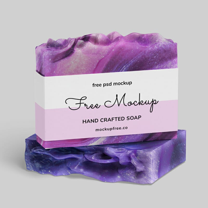 Free Soap Mockups