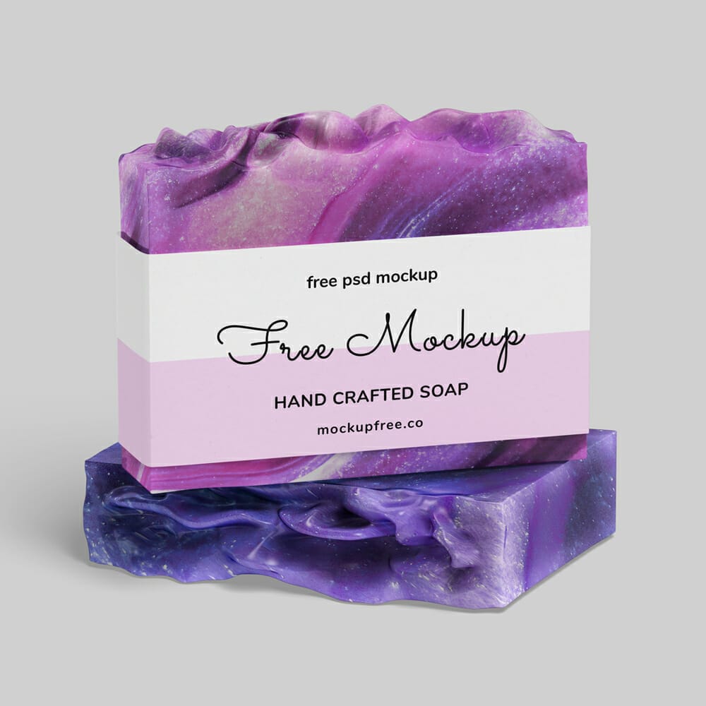 Free Soap Mockups