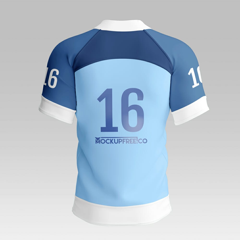 Free Soccer Jersey Mockup