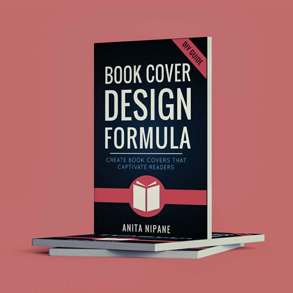 Free Standing Book Cover Mockup