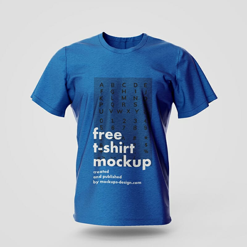 Free T-shirt Mockup