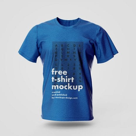 Free T-shirt Mockup » CSS Author