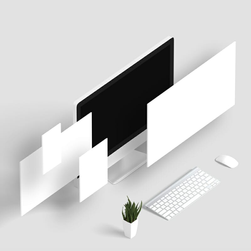 Free Web Showcase / Mockup Creator