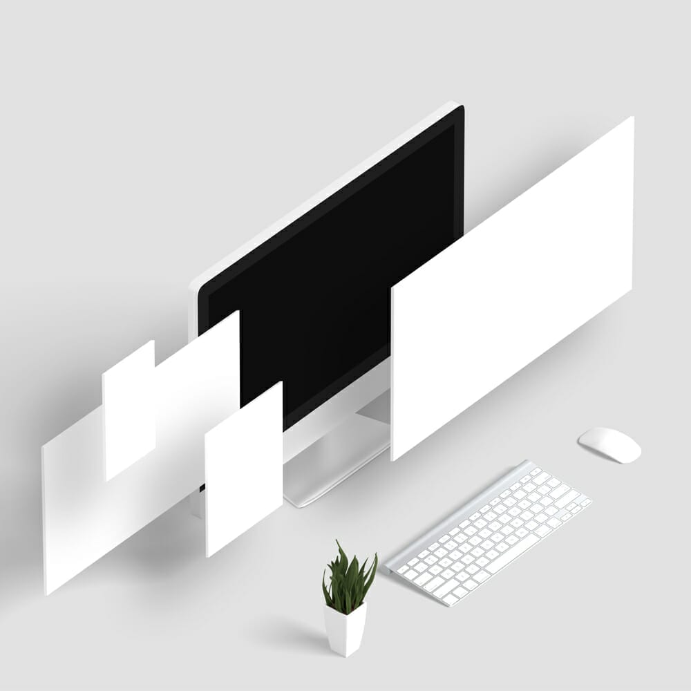 Free Web Showcase / Mockup Creator