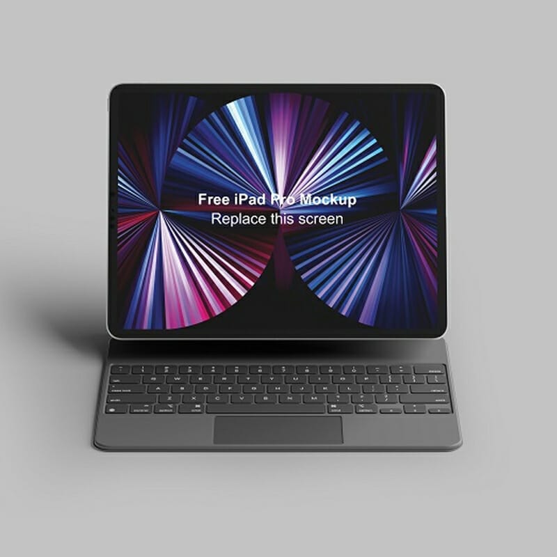 Free iPad Pro Mockup