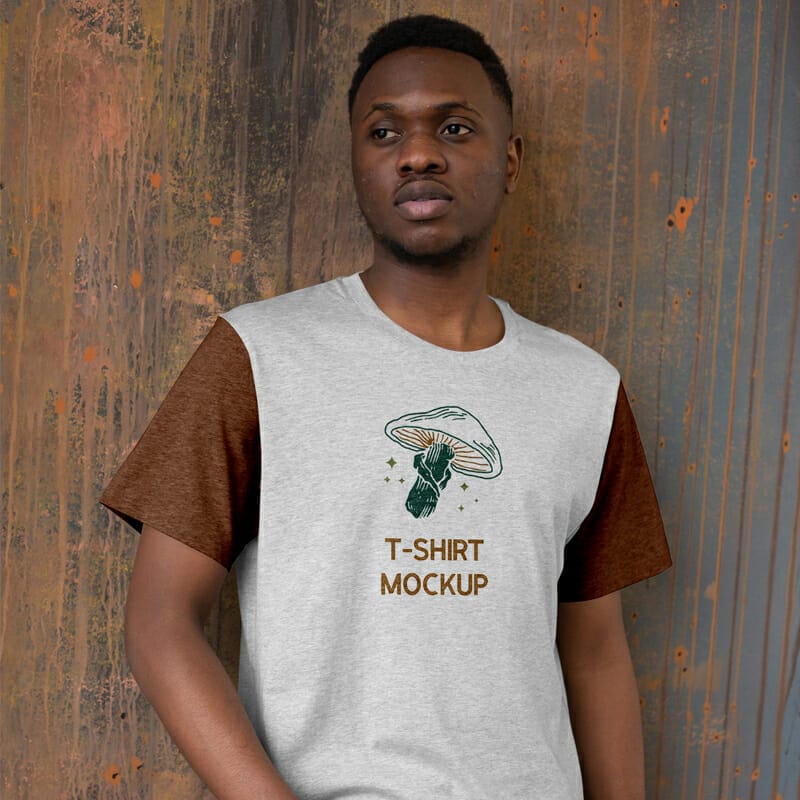 Front T-Shirt Mockup