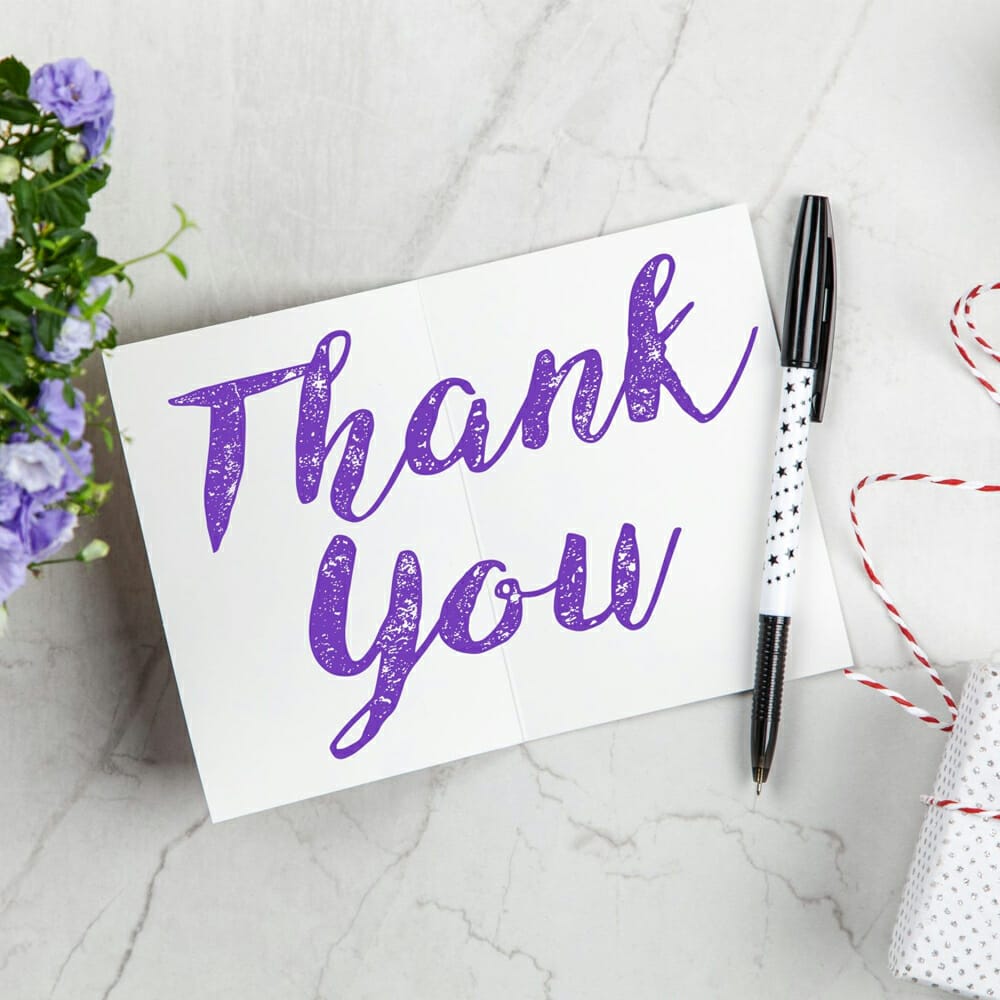 Greeting Card PSD Mockup